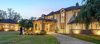 12,000 Sq Ft Luxury Mansion | Events & Weddings