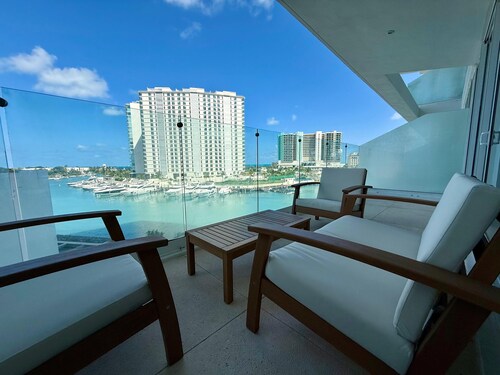 Marea condo vista espectacular 4pax