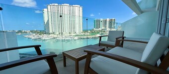 Marea condo vista espectacular 4pax