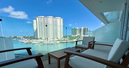 Marea condo vista espectacular 4pax