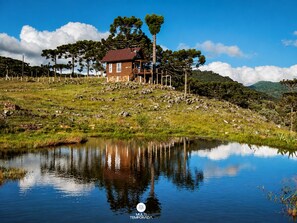 Ferienhütte | Aussenbereich