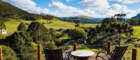 Cabin | Garden view