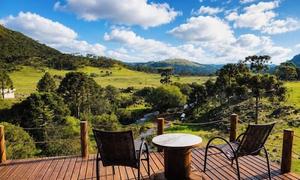 Cabin | Garden view - Recanto das Águas - Urubici - SC (Urubici)