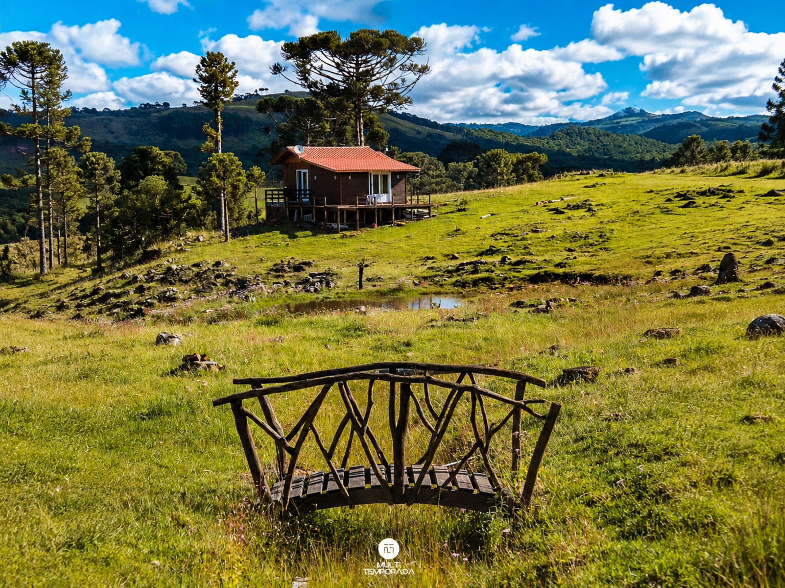 C1 - Recanto das Águas - Urubici | Fachada
