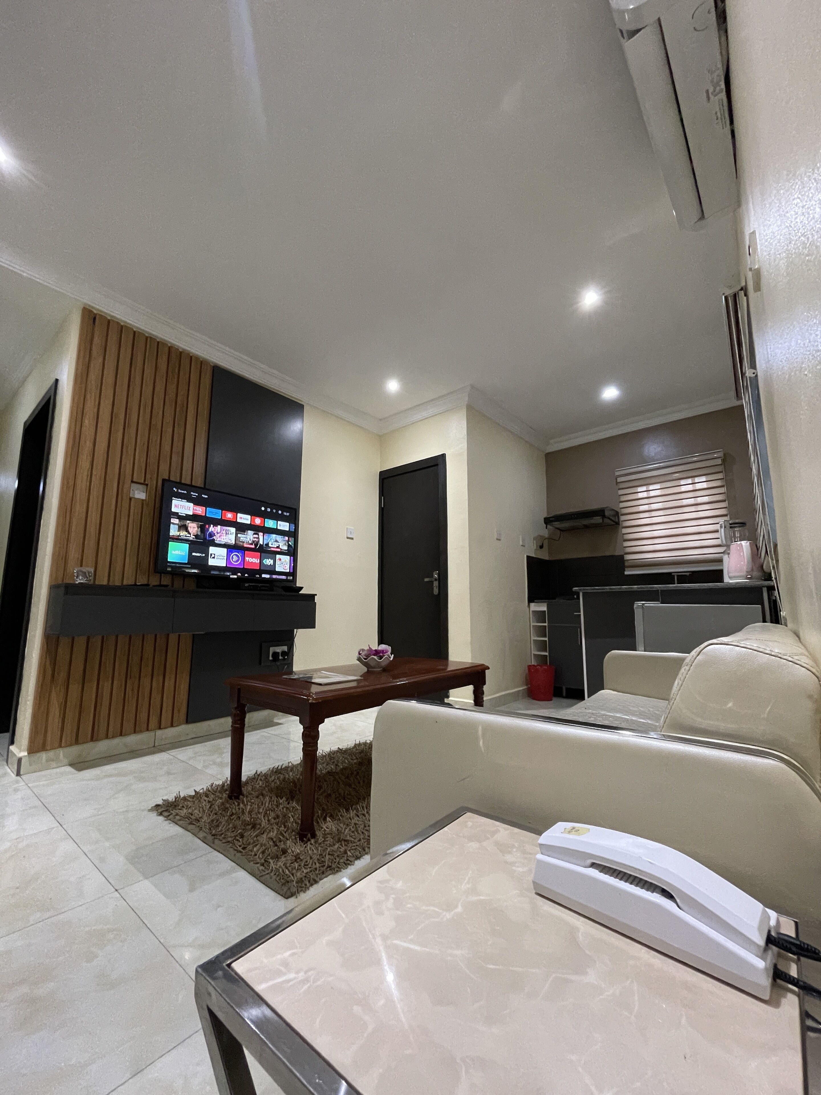 Apartemen Bisnis | Area keluarga