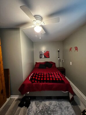 2 間睡房、Wi-Fi、床單