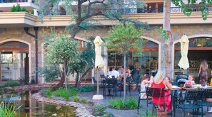 Restaurang utomhus