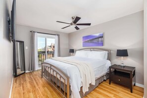 2 soverom, strykejern/-brett, wi-fi og sengetøy