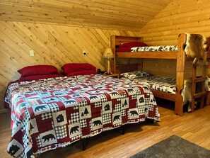 1 bedroom, bed sheets