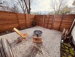 Terraza o patio