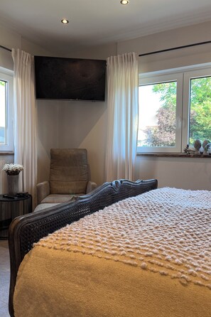 1 chambre, Wi-Fi gratuit, draps fournis