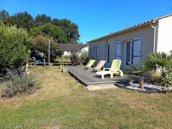 Terrasse/gårdhave
