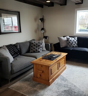 Älytelevisio, takka