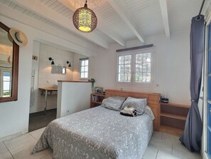 3 bedrooms, WiFi, bed sheets - Maison au Calme Proche Océan (Angresse)