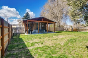 Property grounds - Rexburg Escape w/ Fenced Yard + Covered Patio! (Rexburg)