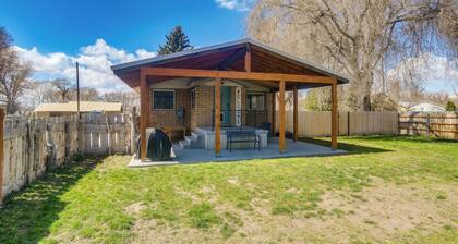 Rexburg Escape w/ Fenced Yard + Covered Patio!