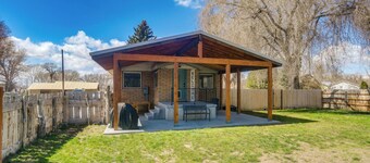 Rexburg Escape w/ Fenced Yard + Covered Patio!