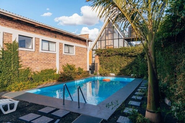 Pool - A frame 2-bedroom villa with pool. (Moshi Urban)