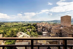 Property grounds - The Artists' Tower 4 - Amazing view from the tower (San Gimignano)