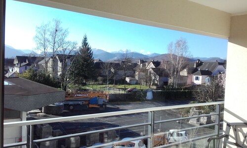 La Montagne Depuis la Ville - Appartement 2 Personnes Avec Parking