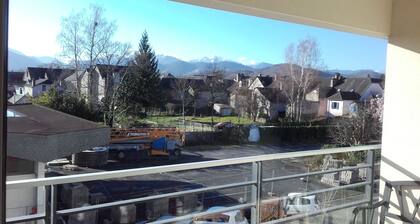 La Montagne Depuis la Ville - Appartement 2 Personnes Avec Parking