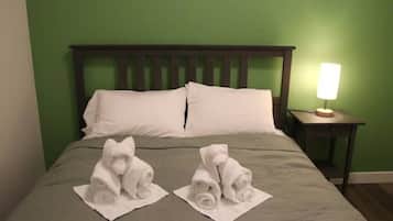 2 dormitorios, wifi, ropa de cama
