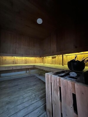 Sauna - Villeta Boutique Hotel Spa (Villeta)