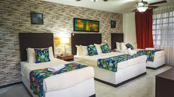 1 habitación, wifi gratis y ropa de cama