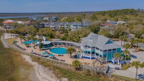 Exterior - 658 New Haven - Golf Cart and Resort Access Included! (Fripp Island)