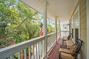 Property grounds - 694 Bonito Road (Fripp Island)