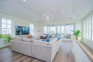 Área de sala de estar