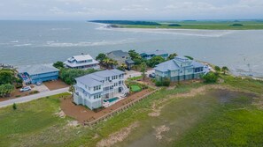 Exterior - 515 Tarpon Blvd - New to VRBO! Resort Access Included! (Saint Helena Island)