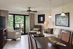 TV, DVD-spiller og stereoanlegg