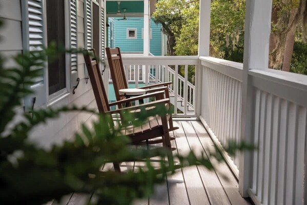Property grounds - 18 Veranda Beach Drive (Fripp Island)