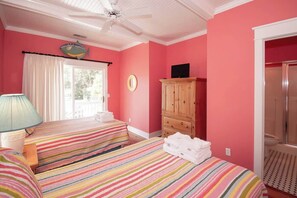 2 Schlafzimmer, Bügeleisen/Bügelbrett, kostenloses WLAN, Bettwäsche