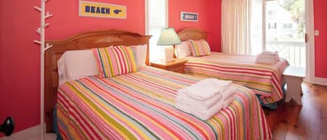 2 chambres, fer et planche Ă repasser, accĂšs au Wi-Fi (inclus)