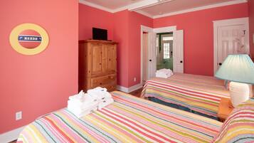 2 chambres, fer et planche Ă  repasser, Wi-Fi gratuit, draps fournis