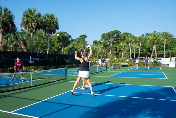 Sports court