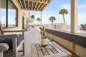 Terrace/patio - 622 Newhaven (Fripp Island)