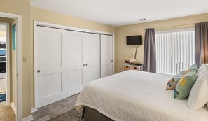 1 chambre, fer et planche Ă repasser, Wi-Fi gratuit, draps fournis