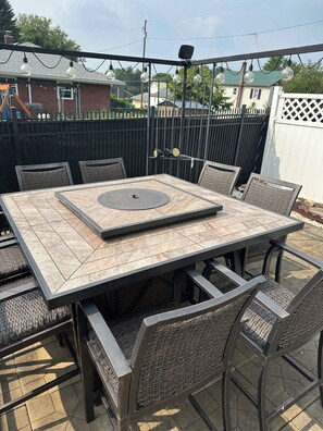 Restaurante al aire libre