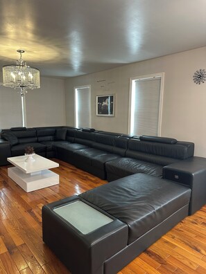 Smart-tv en een open haard