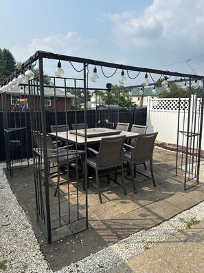 Restaurante al aire libre