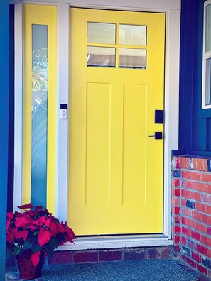 Details aan de buitenkant