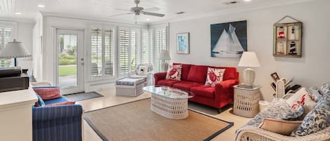 Área de sala de estar