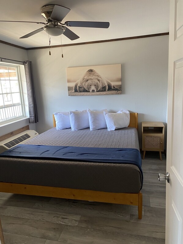 2 habitaciones, wifi gratis y ropa de cama