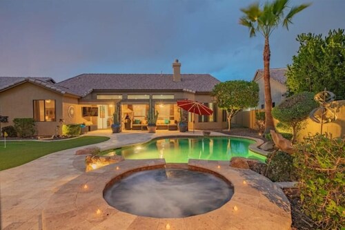 Heated Pool and Hot Tub Included and No Cleaning Fee! 