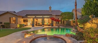 Heated Pool and Hot Tub Included and No Cleaning Fee! 
