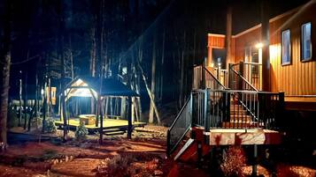 Bañera de hidromasaje exterior