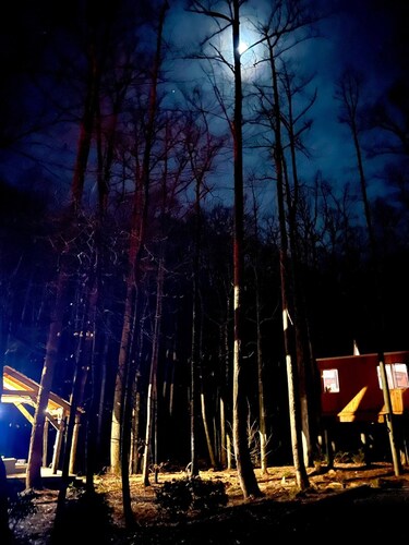 Discover the ultimate wedding experience at Cherryfield Luxury Camping.